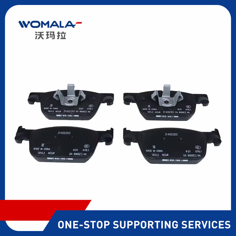 31423652 Vordere Bremspad-Kit Vordereise Original-Autoteile für V60 S90