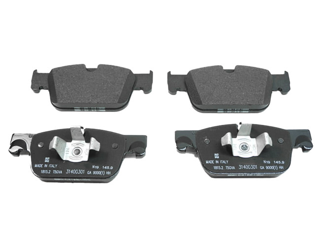 31423652 Vordere Bremspad-Kit Vordereise Original-Autoteile für V60 S90