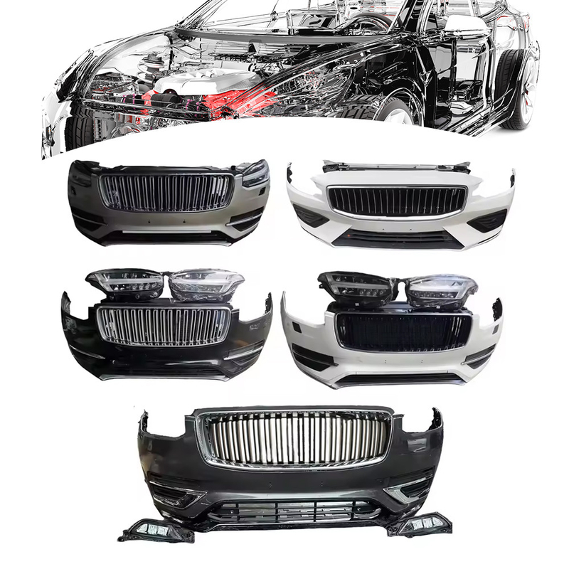 Womala Auto Teile Vollzubehör OEM Bodykit Autobumper Grill Für xc60 Vorderseite Körper Kit Zubehör OE 398489