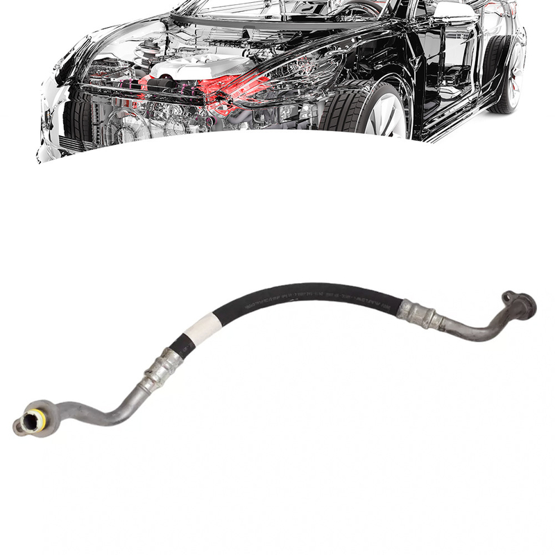 A/C Kühlmittelsaugschlauch 31455070 Passt zu XC60 S60 Cross Country S80 V60 Modelle