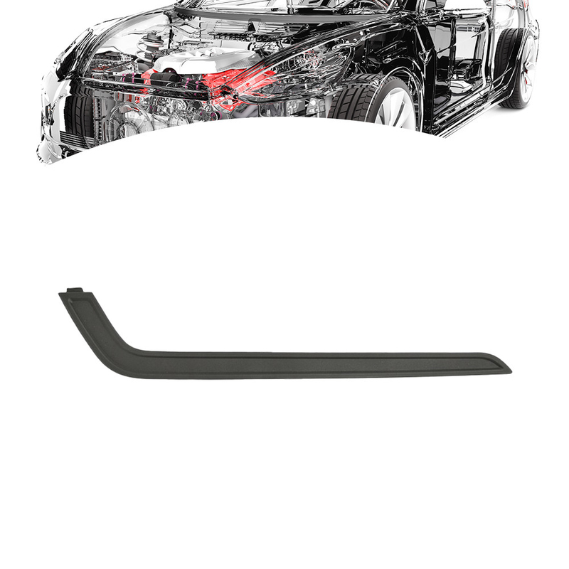 Vorstehende Stoßstange rechts 31455649 Für S60 V60 Modelle Dekorationsschutz