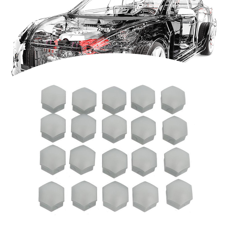 Kunststoff-Lug Nut Cover 31471687 für XC40 S40 V50 V40 C70 Autos entwickelt