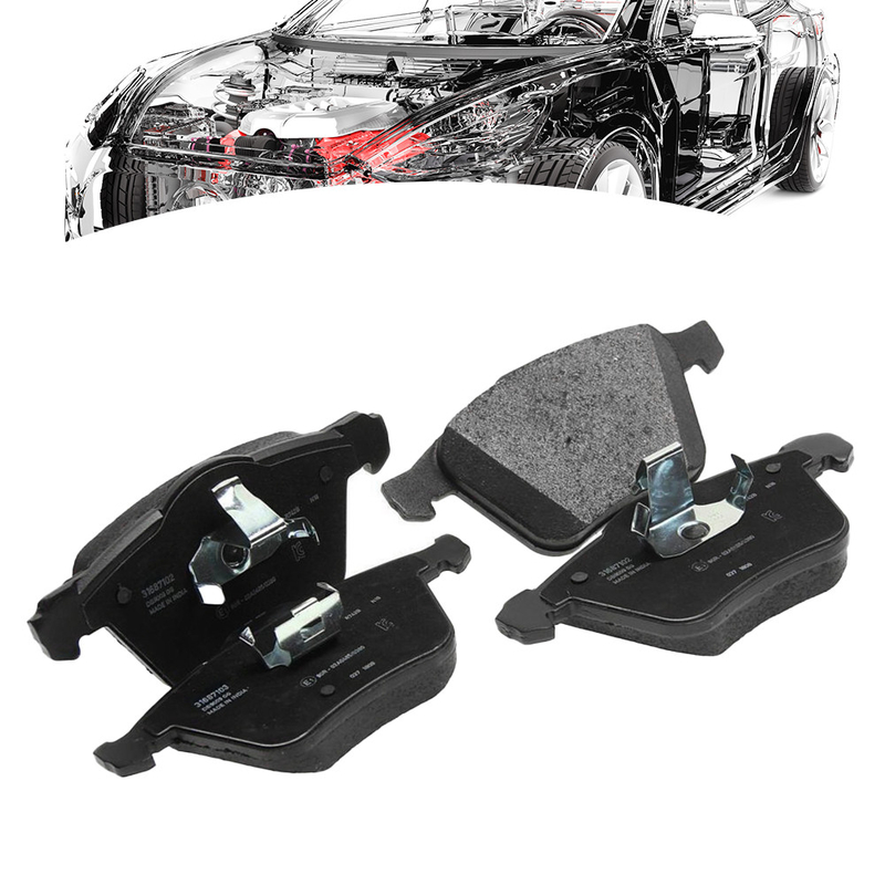 Bremspad-Set 31687101 Vorradpolster für den XC90 T6 V8 2003-2014