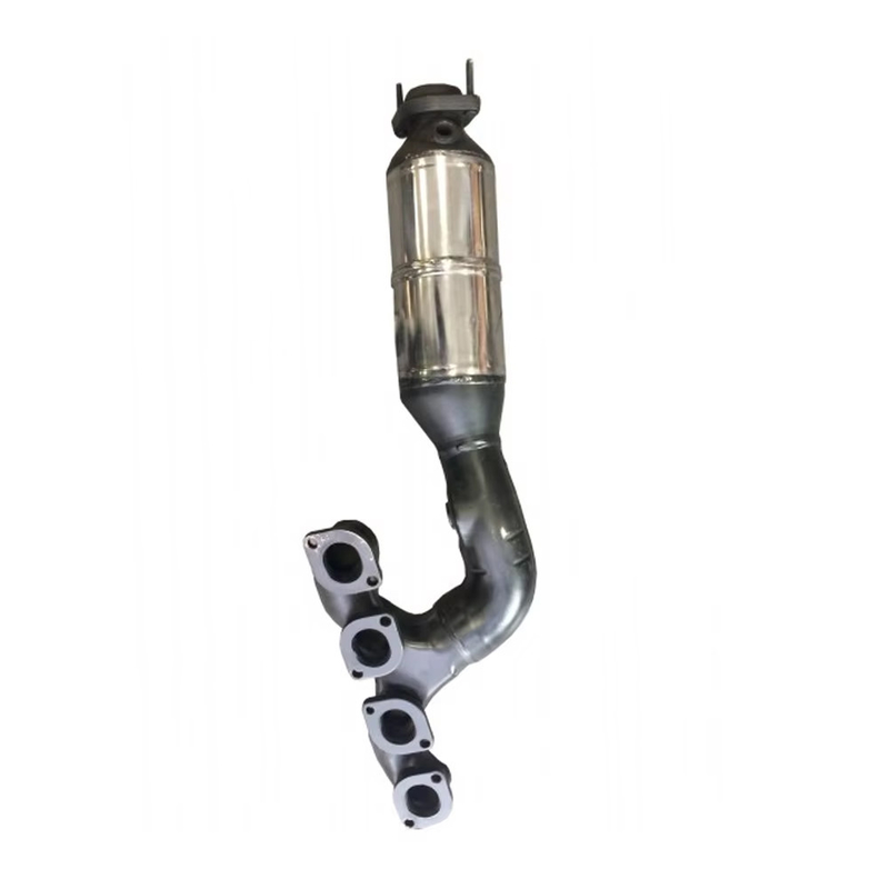 Autoteile 18403415419 Fabrik-Auspuff-Gang mit Katalysator Turbolader-Ladegerät für BMW X3 2,4 t