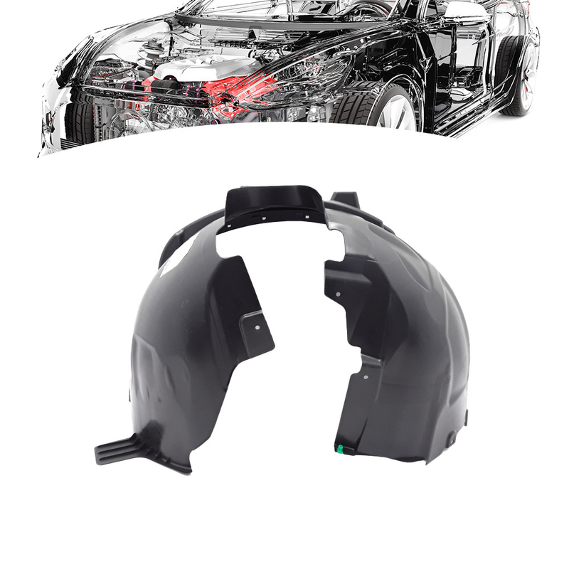 Autobauteile 32260180 Fender Splash Shield für Volvo xc40 Fender Liner Vorderradbogen Liner Schlammschutz