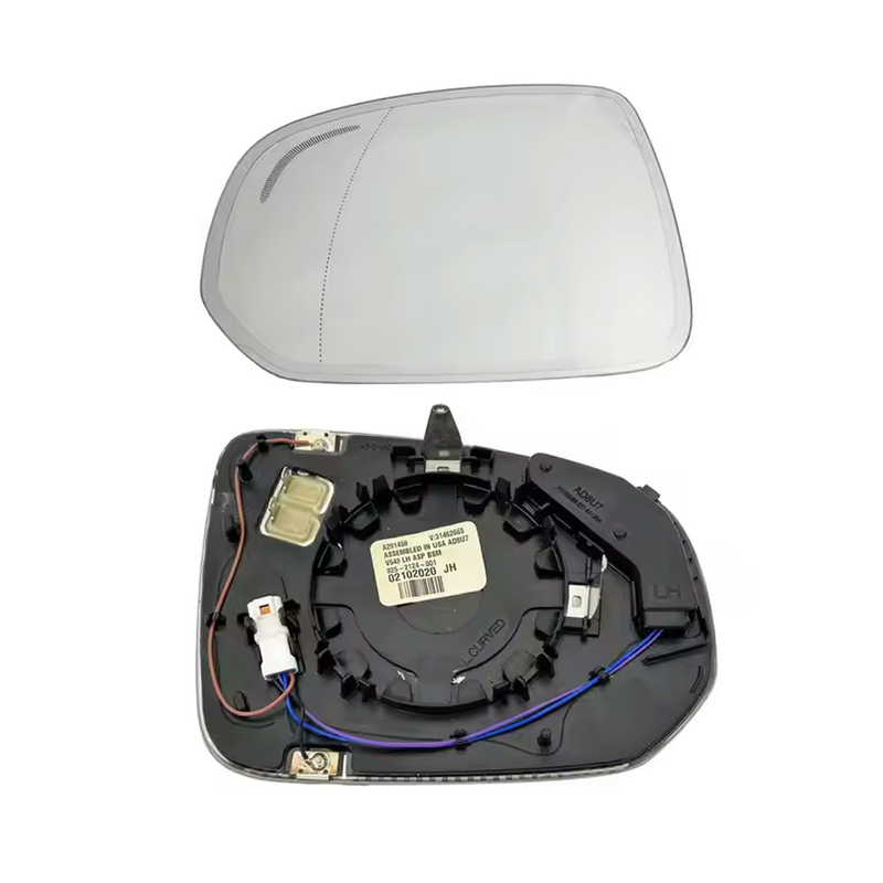 Fahrzeugteile Rückspiegelglas OE 31462663 Linkstürspiegel Glas für Volvo XC60 XC40 17-18 Glas für Auto-Seitenspiegel
