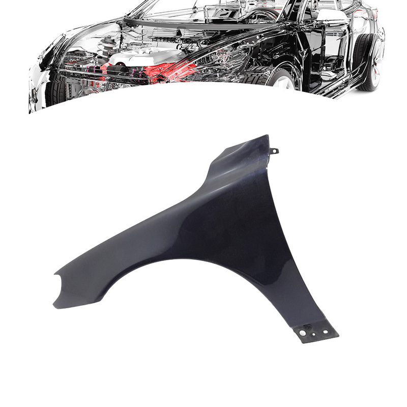 Womala Links Front Fender 31294000 für S60 S80 V60 V70 XC60 XC90 OEM Qualität