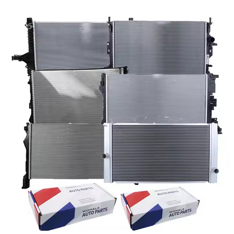 Womala Autoteile 30665330 31332896 31694082 31694670 Kühlsystem Aluminium-Kühler-Kühlmittel-Kondensator für Volvo-Zubehör