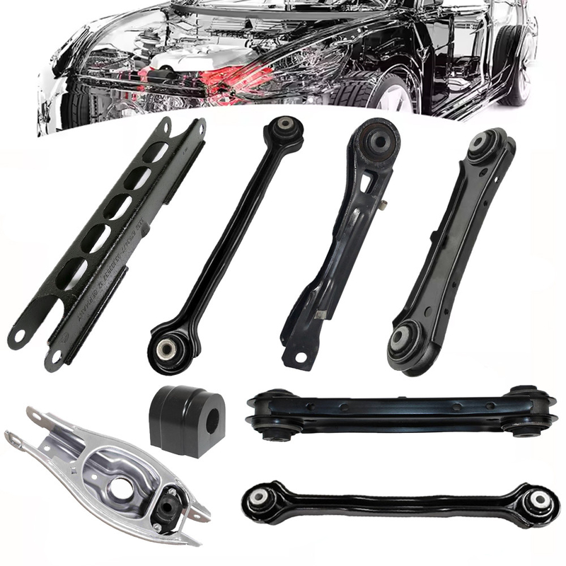 Fahrzeugteile Hinterrad Unterfederung 33326777980 Steuerungsstützungsarm 33326763477 Für BMW E90 E91 E92 E93 E81 E82 E87