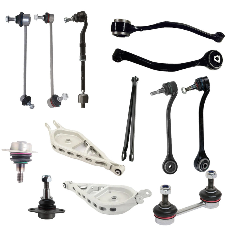 Autoparteile Aufhängung Kugel Kopf Balance Bar Tie Stange Steuerarm hinteren Unteren Wishbone Für BMW Old X3 E83 2004-2008