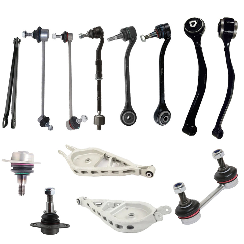 Autoparteile Aufhängung Kugel Kopf Balance Bar Tie Stange Steuerarm hinteren Unteren Wishbone Für BMW Old X3 E83 2004-2008