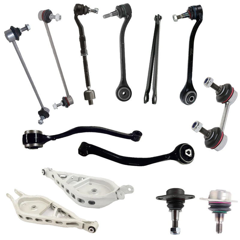 Autoparteile Aufhängung Kugel Kopf Balance Bar Tie Stange Steuerarm hinteren Unteren Wishbone Für BMW Old X3 E83 2004-2008