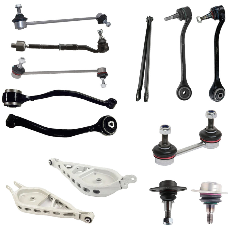 Autoparteile Aufhängung Kugel Kopf Balance Bar Tie Stange Steuerarm hinteren Unteren Wishbone Für BMW Old X3 E83 2004-2008