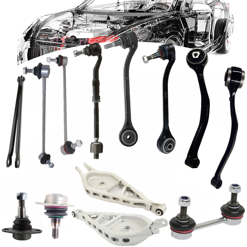 Autoparteile Aufhängung Kugel Kopf Balance Bar Tie Stange Steuerarm hinteren Unteren Wishbone Für BMW Old X3 E83 2004-2008