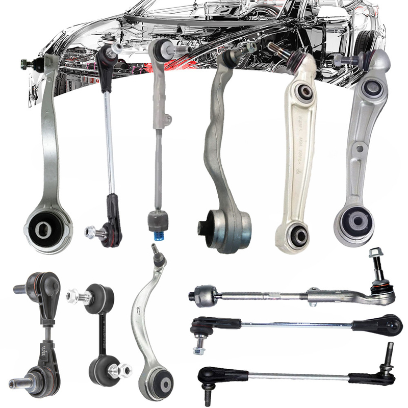 Neue Energie-Elektrofahrzeugteile Tie Rod Stabilisator Bar Front Unteren Geraden / Biegen Arm Montage Für BMW I4 (G26) 2022-