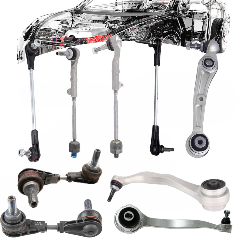 Fahrzeugteile 32106880695 Krawatte 31306893359 Stabilisator Bar Front Unteren geraden / gebogenen Arm Montage Für BMW I3 (G28) 2022-