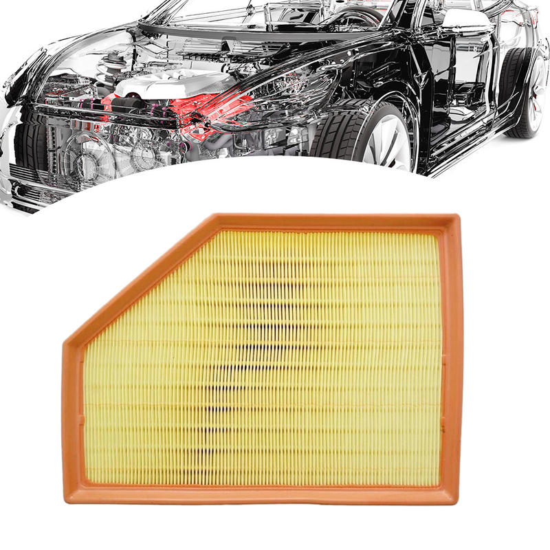 Motorluftfilter 30636551 Hochleistungsfiltration für S60 V70 XC70