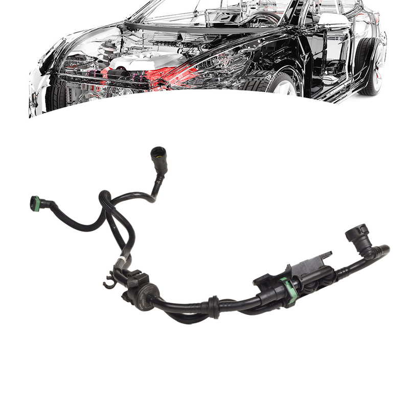 Womala Verdunstungsrohr 32312088 für Modelle XC90 effizientes Kühlsystem Teil