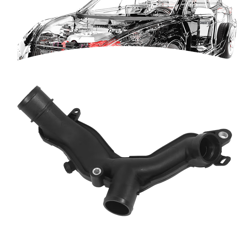 Wasserleiter Thermostat Oberschlauch Wasserleiter LR050934 für Land Rover für Range Rover 2010-2016