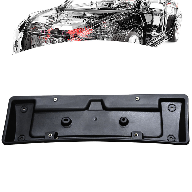 Womala Frontkennzeichenhalter Klammer 1493095-00-B-P für Modell Y Frontkennzeichen