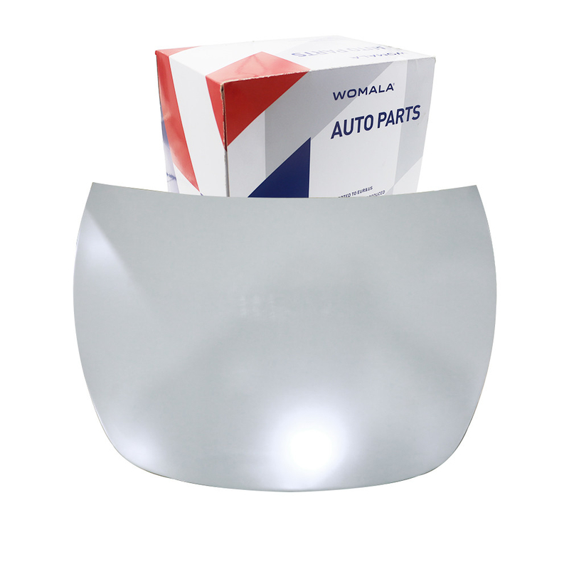 Womala Aluminium-Haubenkappenplatte Deckung 1493370-EO-A-P für Modell Y Vorderseite