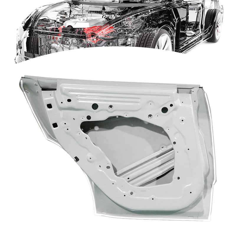 Womala Hintertür Linksschalen-Panel 1493561-EO-A Türhaut für SUV Modell Y