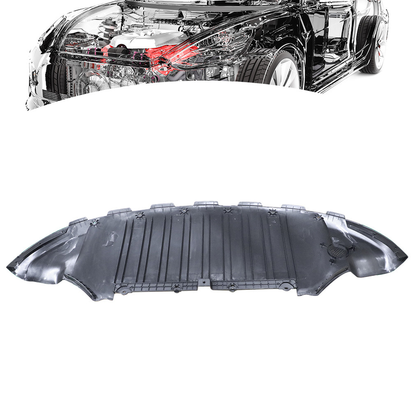 Womala Front Bumper Valance Shield Cover 1493760-00-A-P für das SUV Modell Y Schwarz