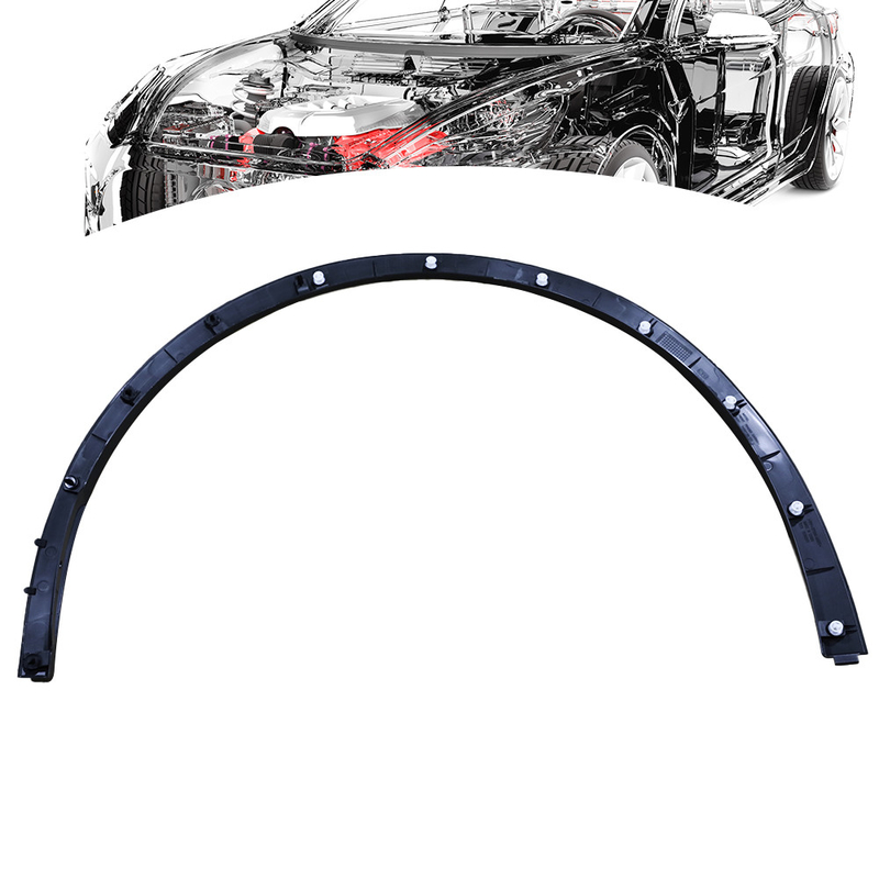 Womala Vorder-Rechtsradbogen-Fender Flare 1494186-00-B für den SUV Modell Y
