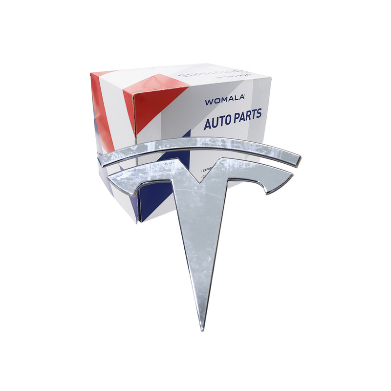 Womala Front T Abzeichen 1494949-00-A für Modell S X 3 Y