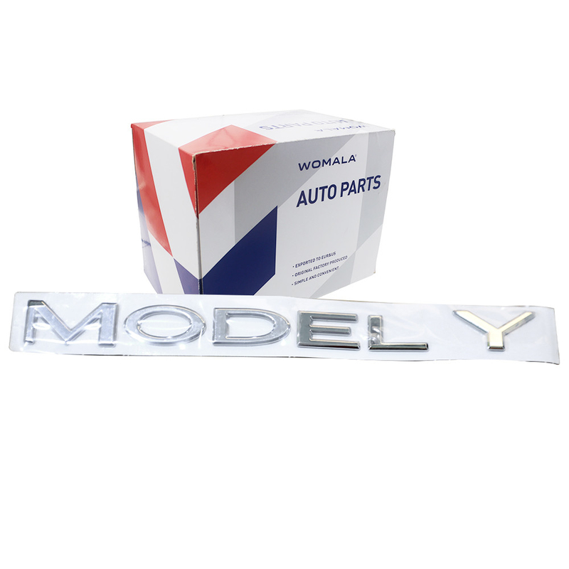 Womala Dual Motor Badge 1484848-00-B für Modell X Modell Y