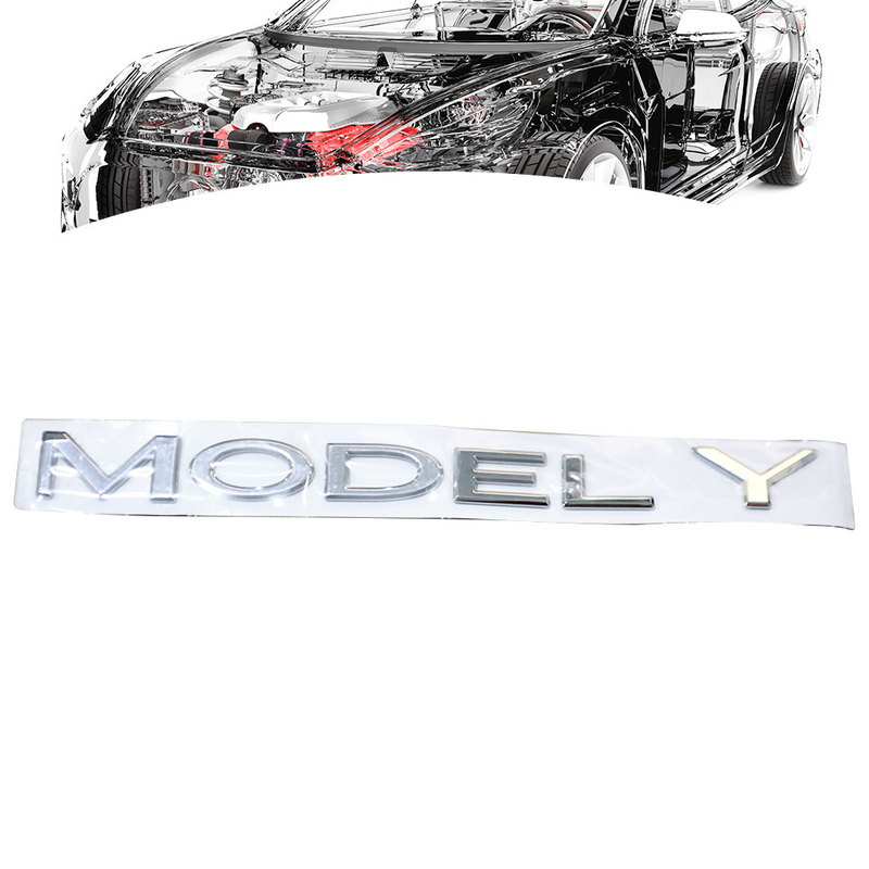 Womala Dual Motor Badge 1484848-00-B für Modell X Modell Y