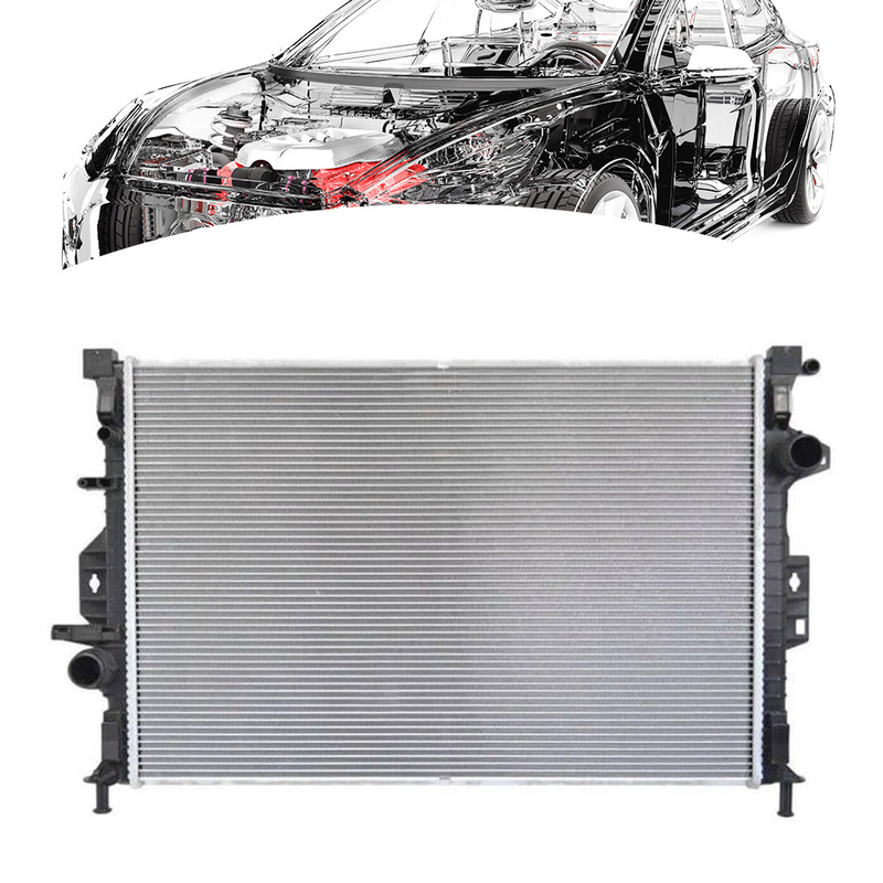 WOMALA Radiator LR070463 für Land Rover Discovery Spor Range Rover Evoque 2020