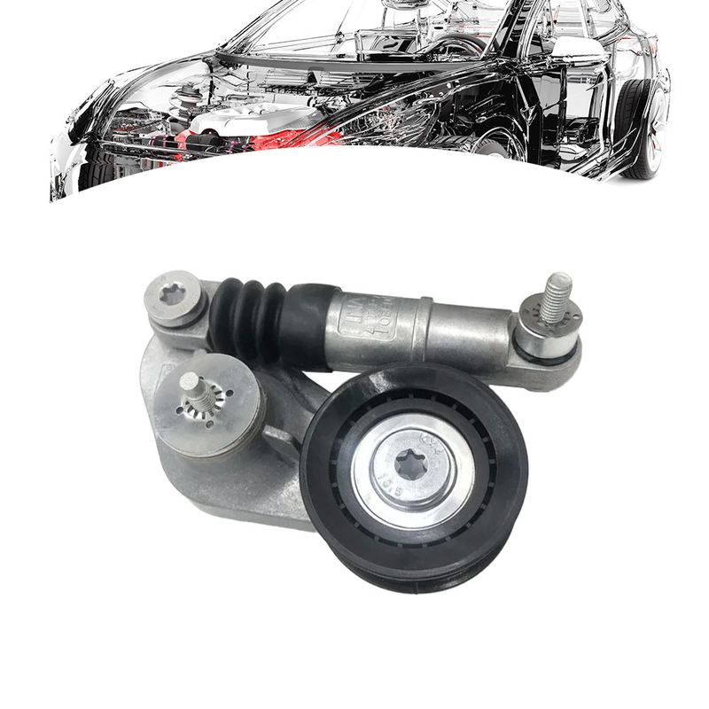 WOMALA Serpentine Spannungsanlage LR034128 für Land Rover Discovery Sport Range Rover Evoque LR2 2017