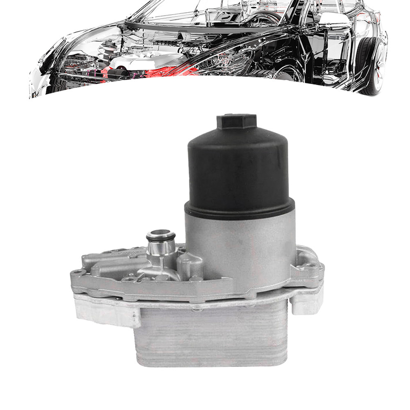 Womala Ölkühlfilter LR061969 Motorfilter für den Range Rover Evoque