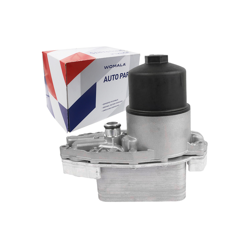 Womala Ölkühlfilter LR061969 Motorfilter für den Range Rover Evoque