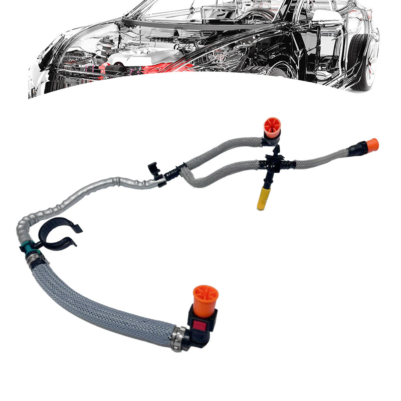 LR021871-Womala Brennstoffrückführungsrohr für Land Rover Defender 2020