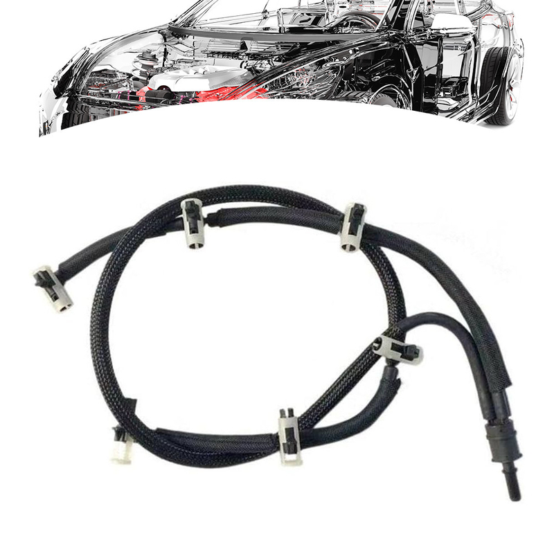 Injektor Brennstoffleckage aus dem Rohr LR032107 für Land Rover Discovery LR3 LR4 Evoque