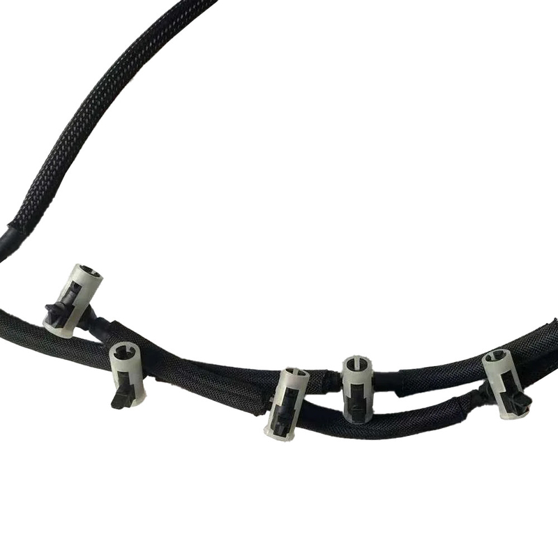 Injektor Brennstoffleckage aus dem Rohr LR032107 für Land Rover Discovery LR3 LR4 Evoque