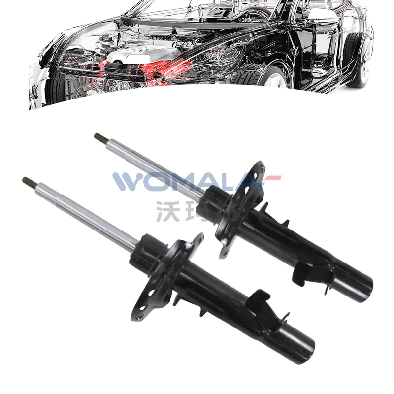 WOMALA Federbein (Links, Vorne) 31277201 31277200 für S60 S80 V60 XC70 (2008-2016) CROSS COUNTRY Stoßdämpfer Vorne