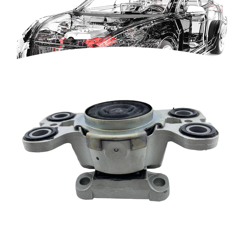 Womala Getriebehalterung Motorhalterung LR061456 für Discovery Sport Evoque