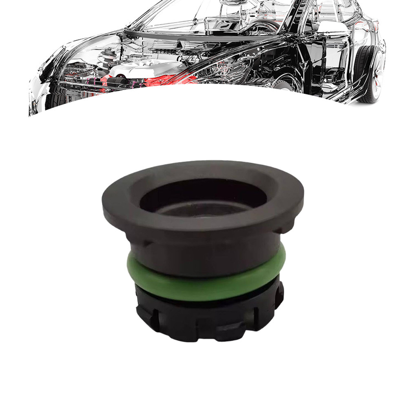 Womala Kurbelwellen-Frontstopfenabdeckung LR135858 für Discovery Sport Evoque Freelander 2
