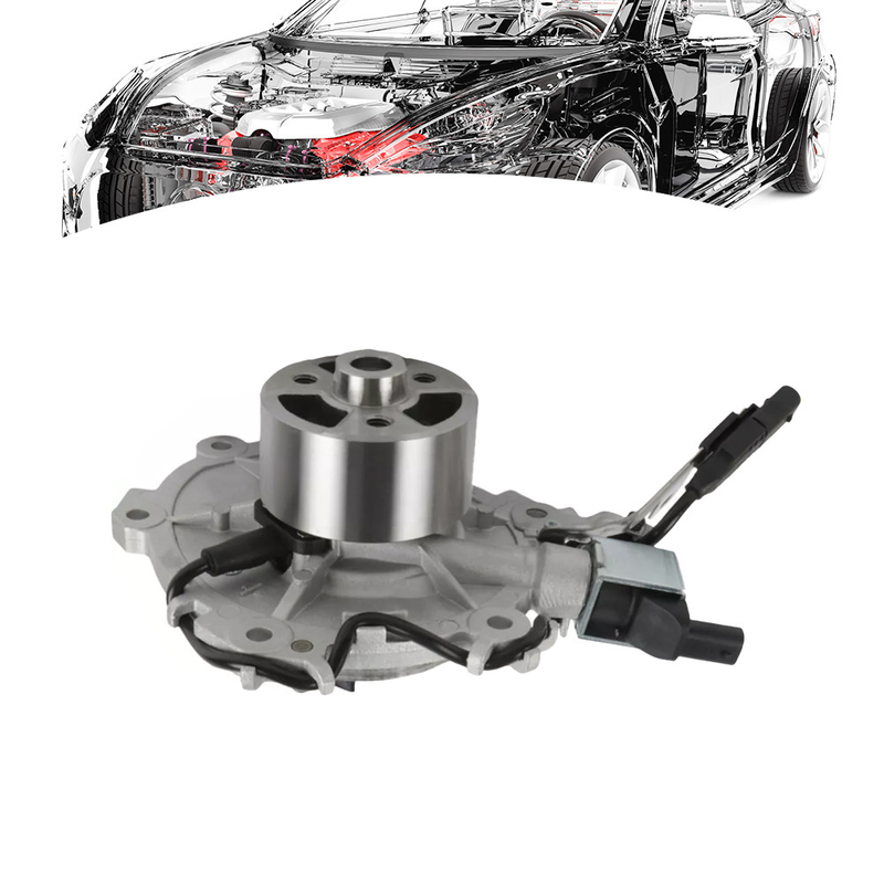 Womala Elektrische Wasserpumpe LR092953 für Land Rover Evoque Discovery Sport Freelander 2