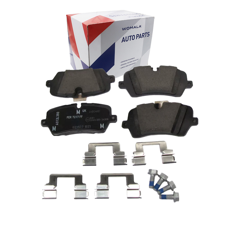 Womala Kaliber Bremspad Kit LR106326 für Discovery Sport Evoque Freelander 2