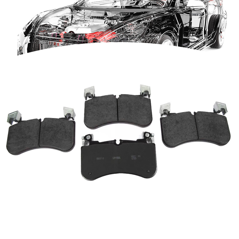 Womala-Bremsbeläge vorne LR110084 für Land Rover Discovery Sport Evoque Velar