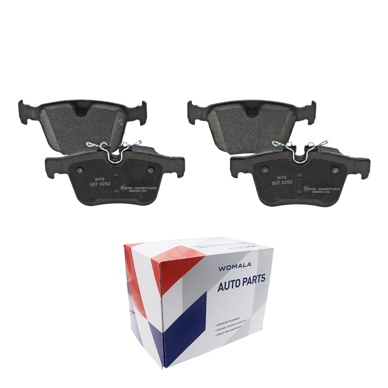 Womala Bremsbelagsatz LR123010 für Land Rover Discovery Sport Evoque Velar