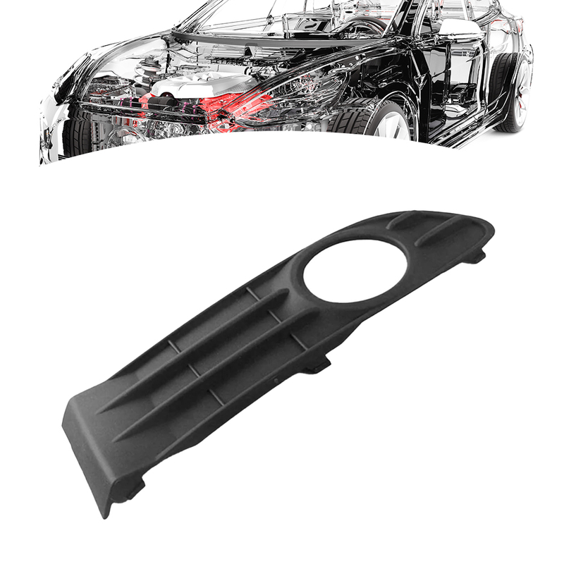 30744920 Vorderbumper Nebelscheinwerfer Abdeckung Nebelscheinwerfer Gitter Kegel Außenteile Nebelscheinwerfer Abdeckung für Volvo S40 2008 bis 2012 30744919