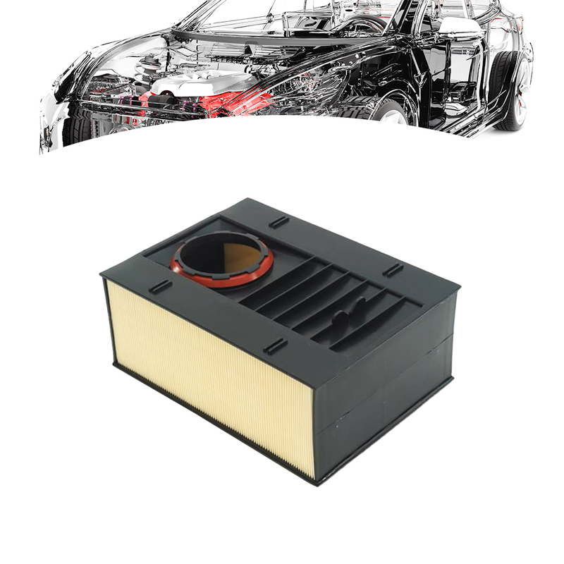 Motorluftfilter 95B129620A Luftzufuhrfilter für den Macan 95B 129 620A
