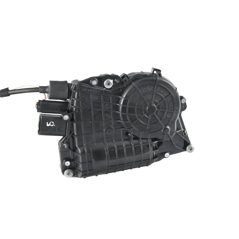 Vorstehend links weich geschlossene Türschließvorrichtung 51215A36E17 für den Macan 95B