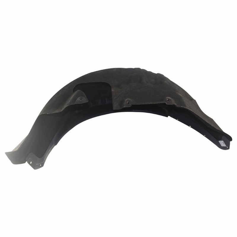 Womala-Rechtsrad-Bogen-Liner OE 31333253 Rechter Fender-Liner für den Volvo S60 V60