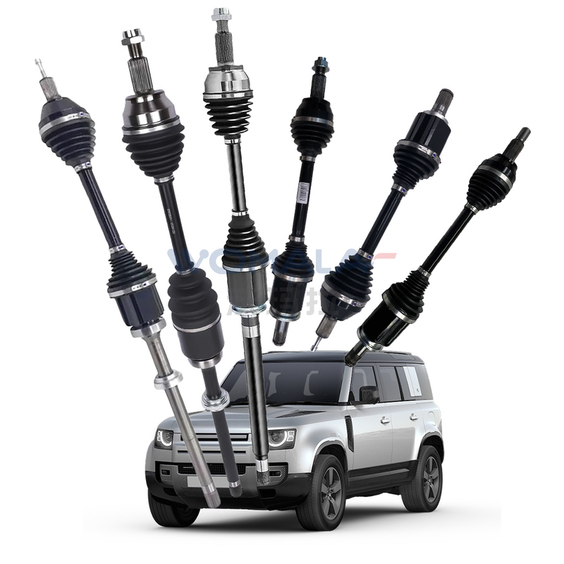 Womala Front Axle Half Shafts Left Right for Land Rover RANGE ROVER SPORT